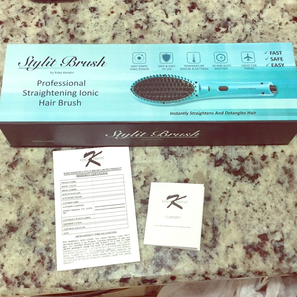 Stylit Brush By Koko Keratin